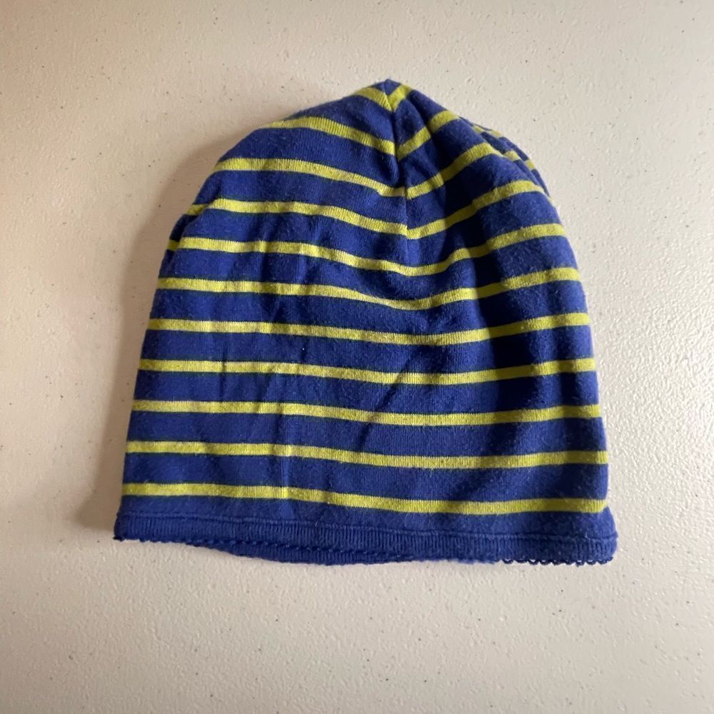 Hanna Anderson Reversible Hat Beanie Medium M